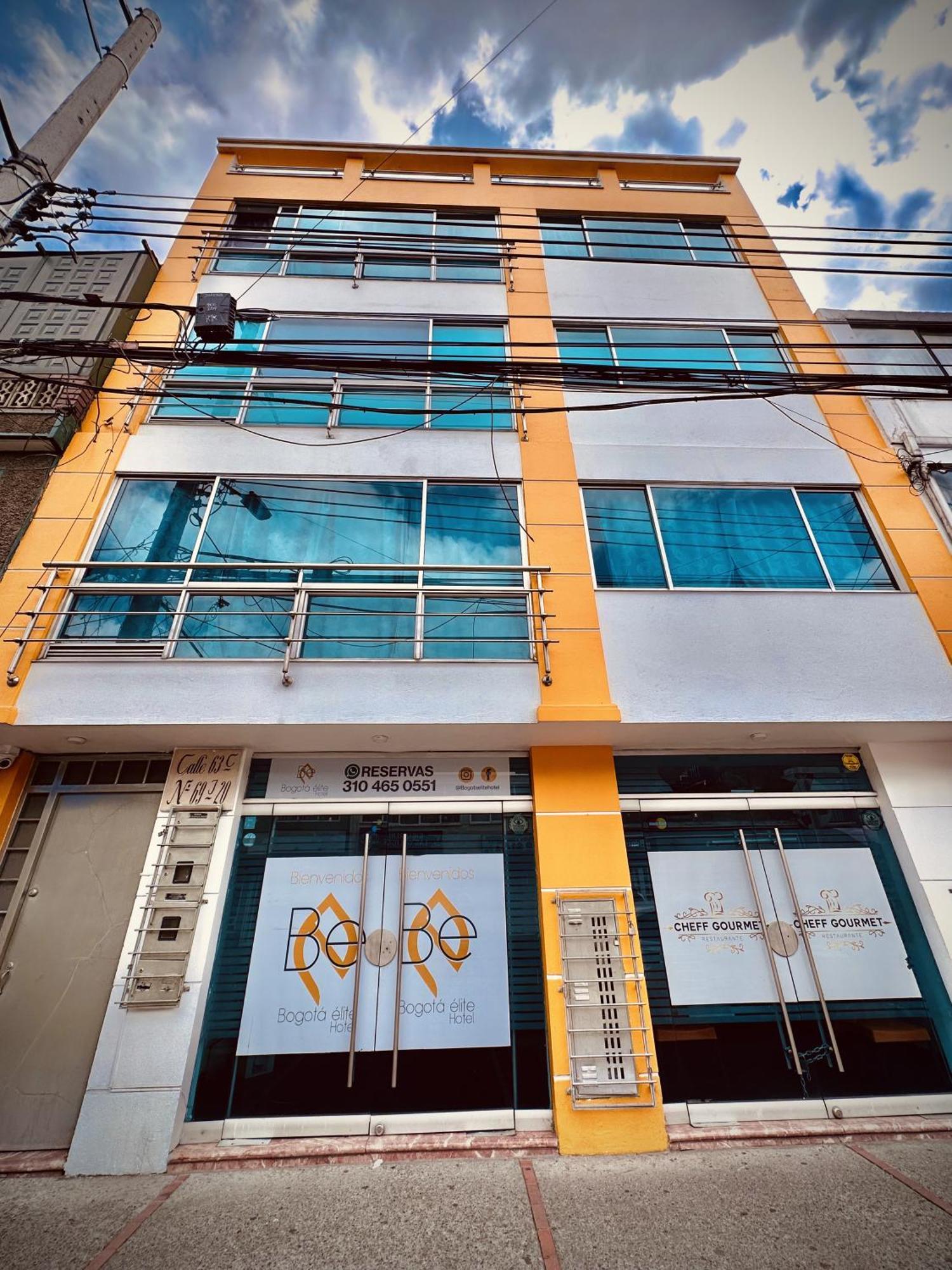 Bogota Elite Hotel Exterior photo